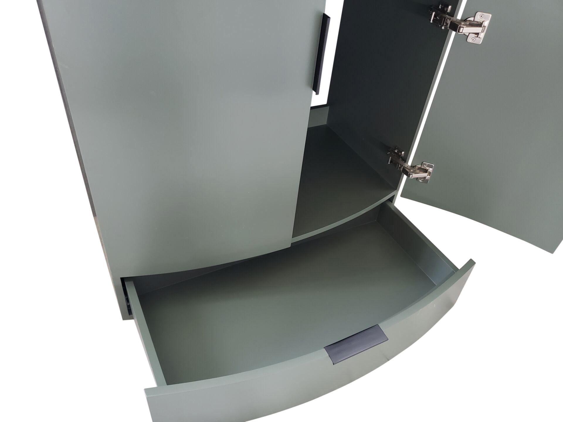 Legion Furniture Wt Series Pewter Green Vanity