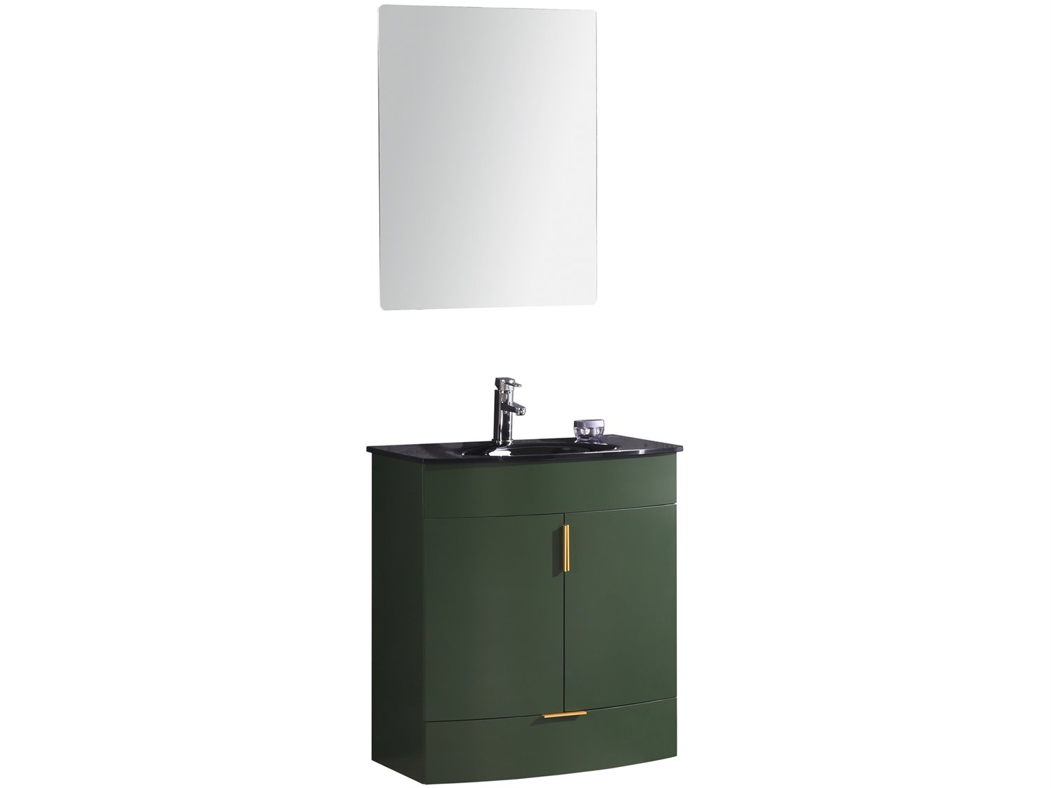 Legion Furniture Wt Series Vogue Green Vanity