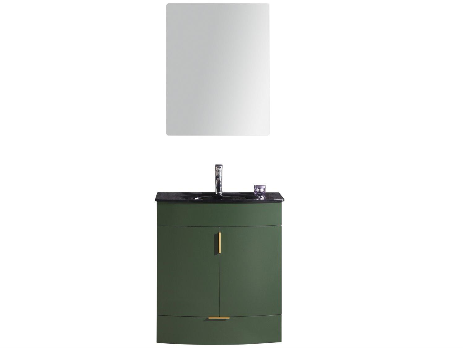 Legion Furniture Wt Series Vogue Green Vanity