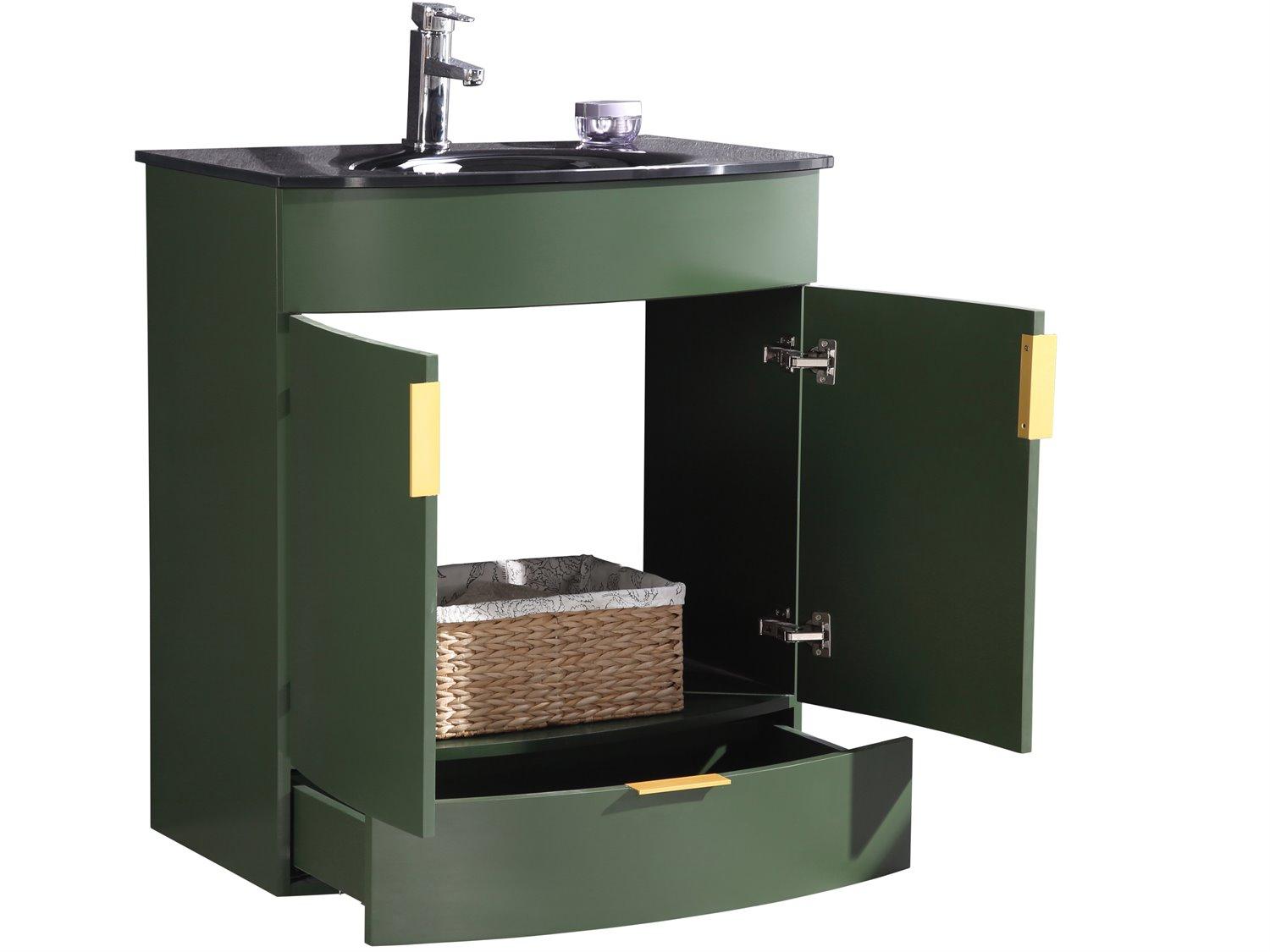 Legion Furniture Wt Series Vogue Green Vanity