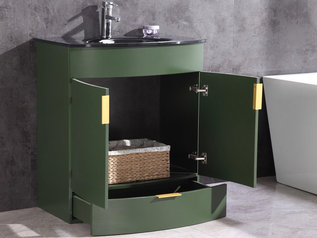 Legion Furniture Wt Series Vogue Green Vanity