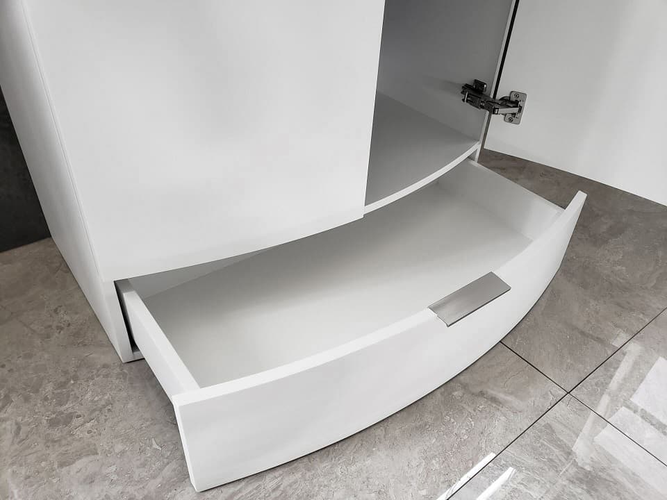 Legion Furniture Wt Series White Vanity
