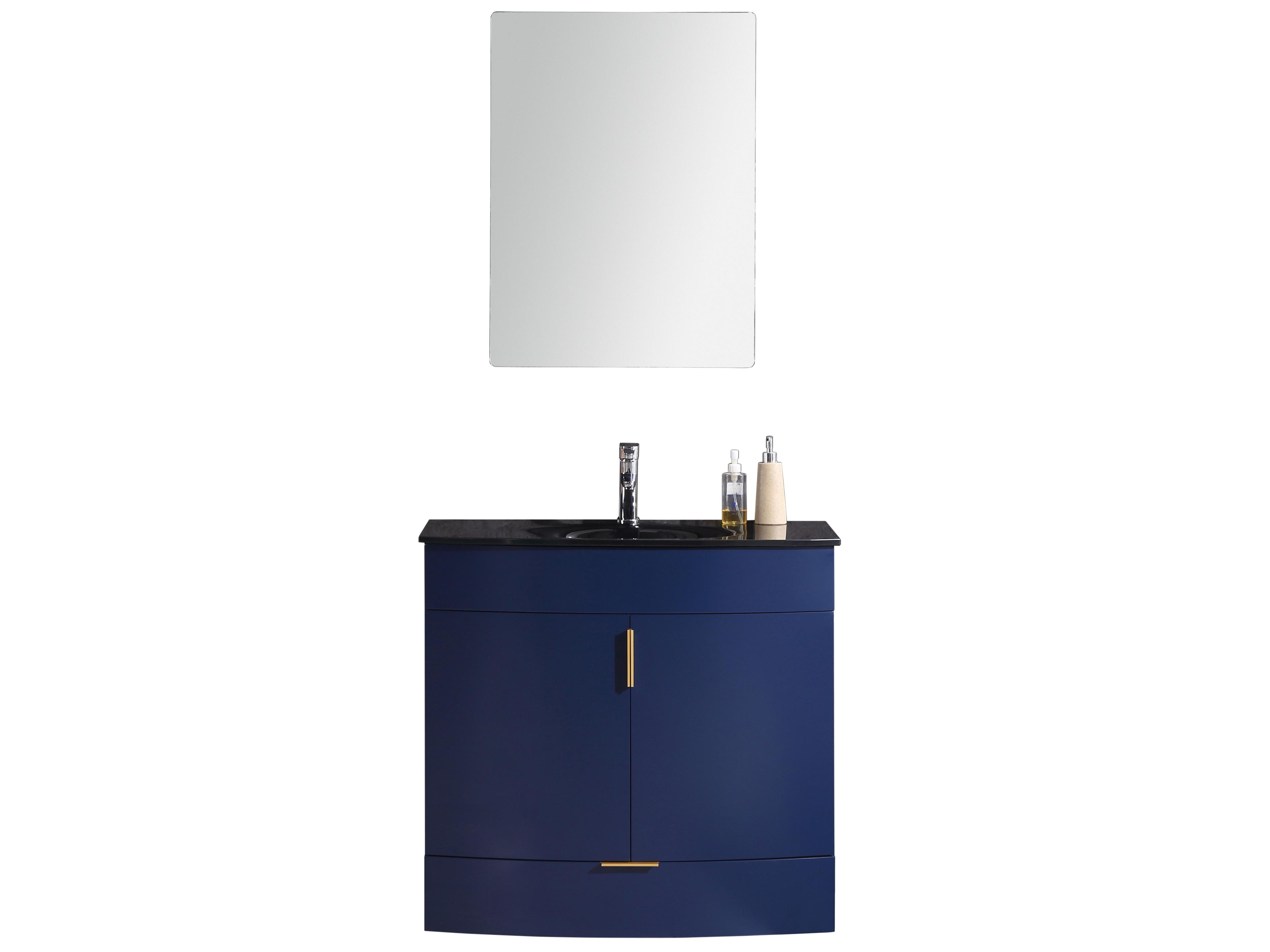 Legion Furniture Wt Series Blue Vanity