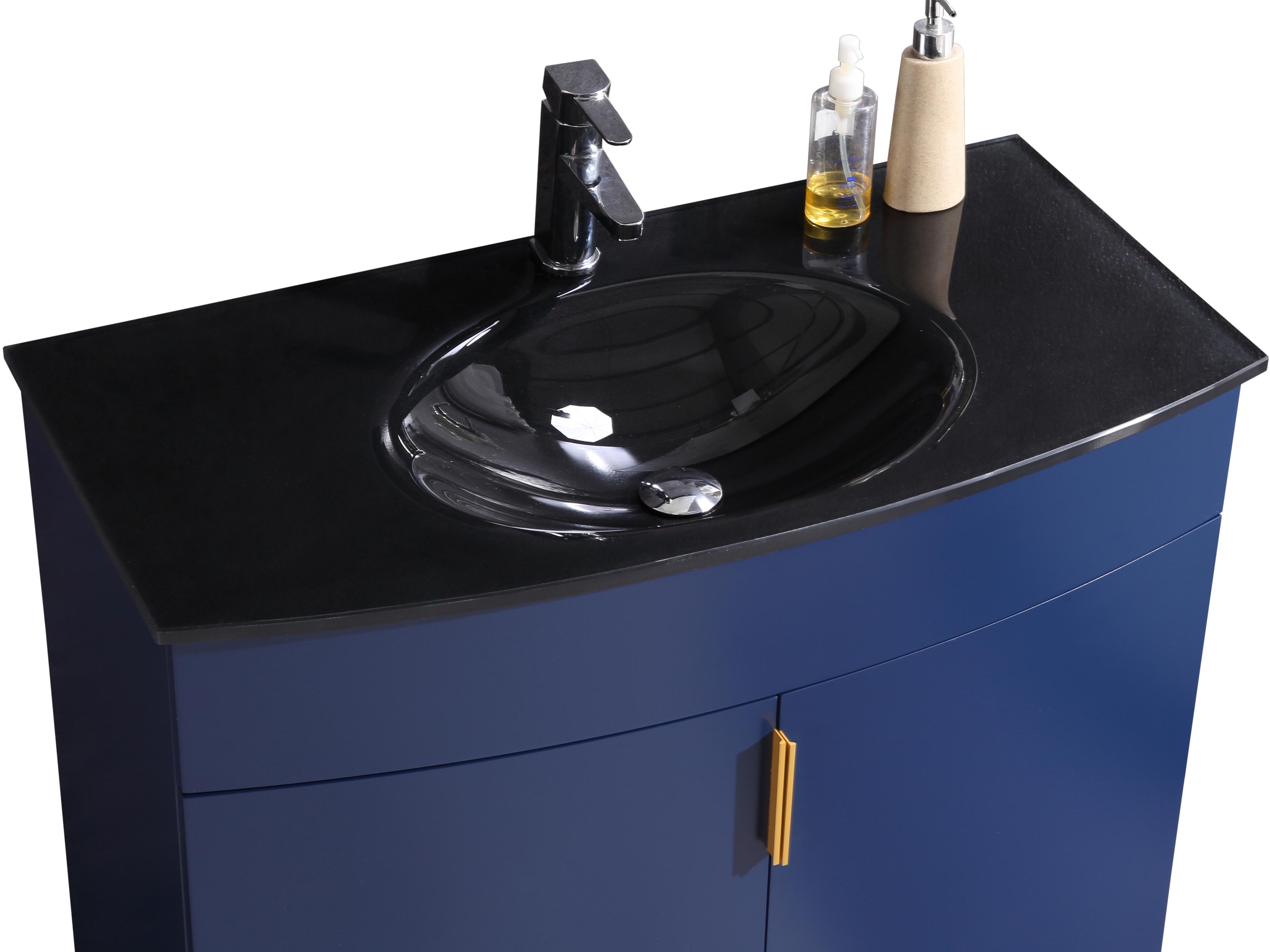 Legion Furniture Wt Series Blue Vanity