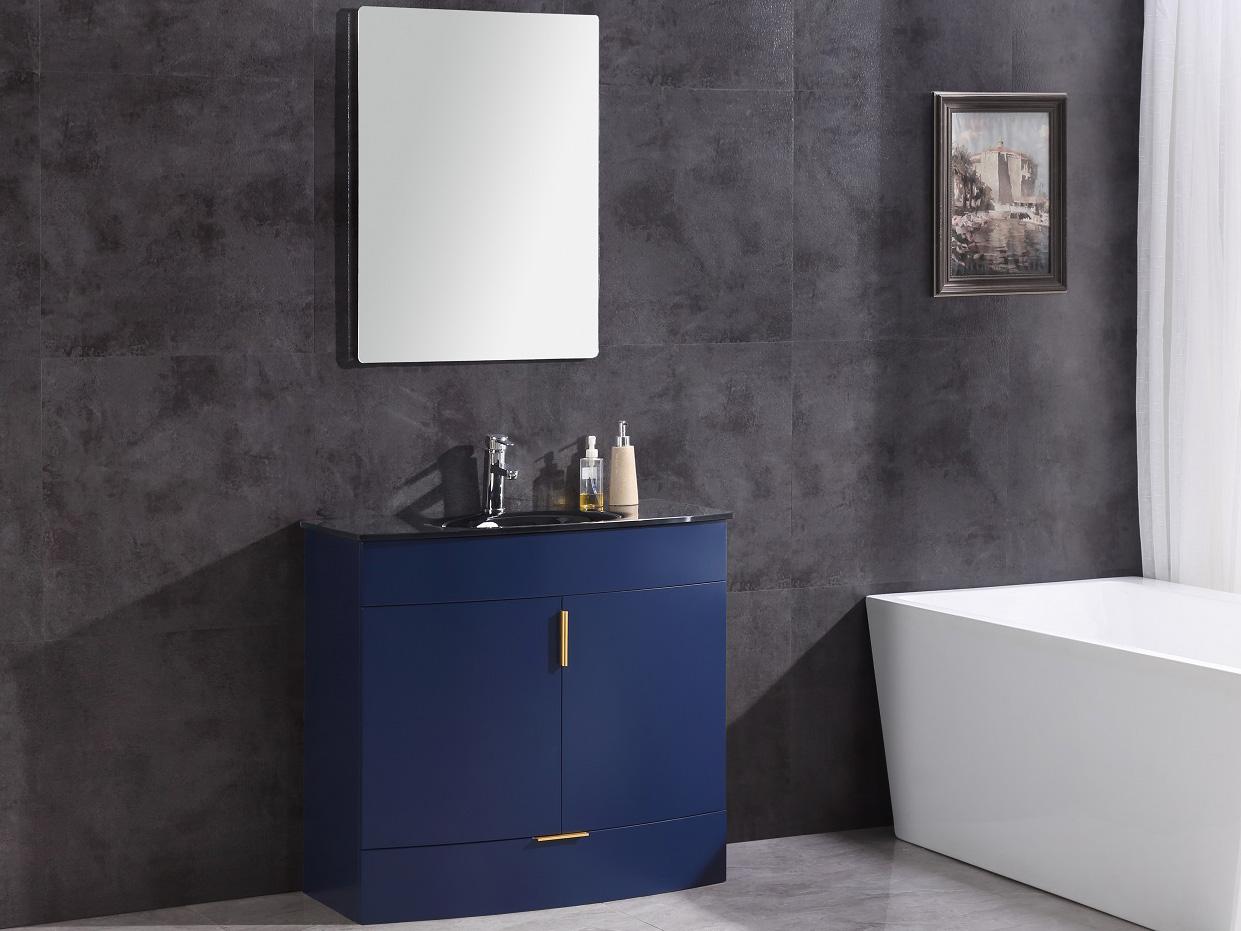 Legion Furniture Wt Series Blue Vanity