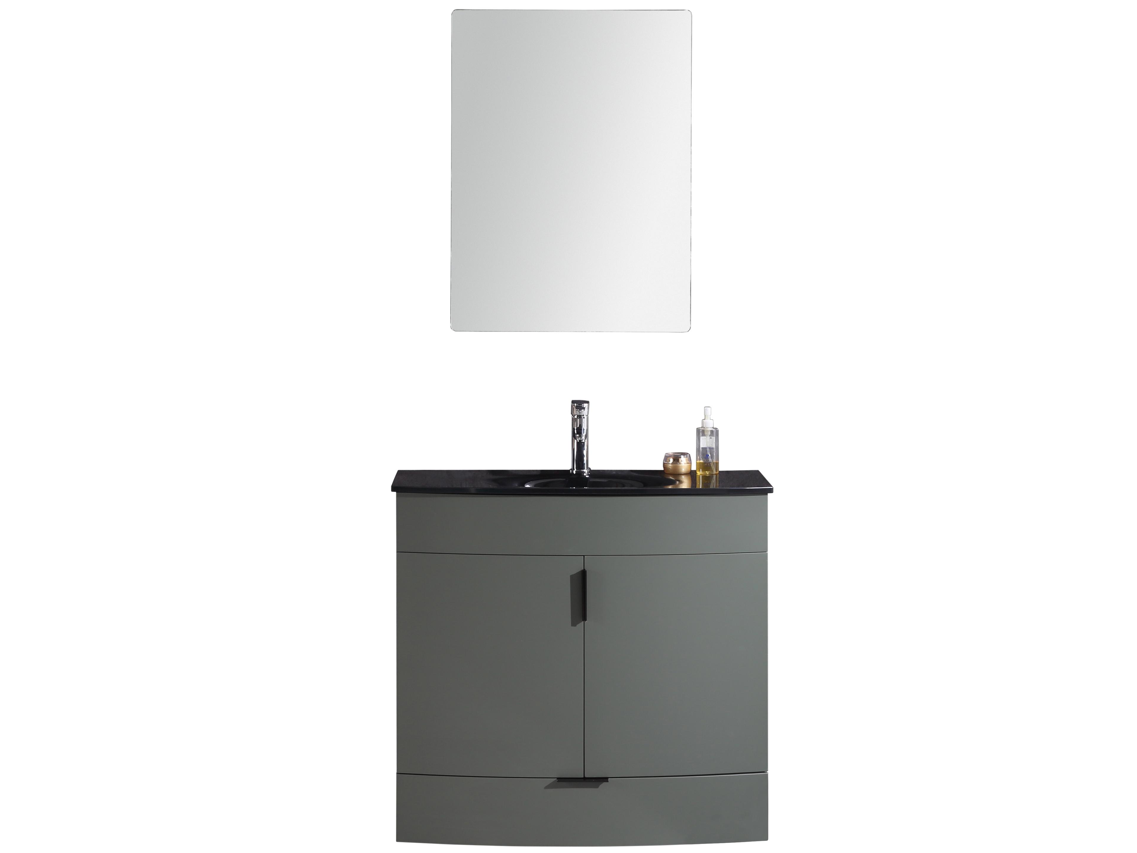 Legion Furniture Wt Series Pewter Green Vanity