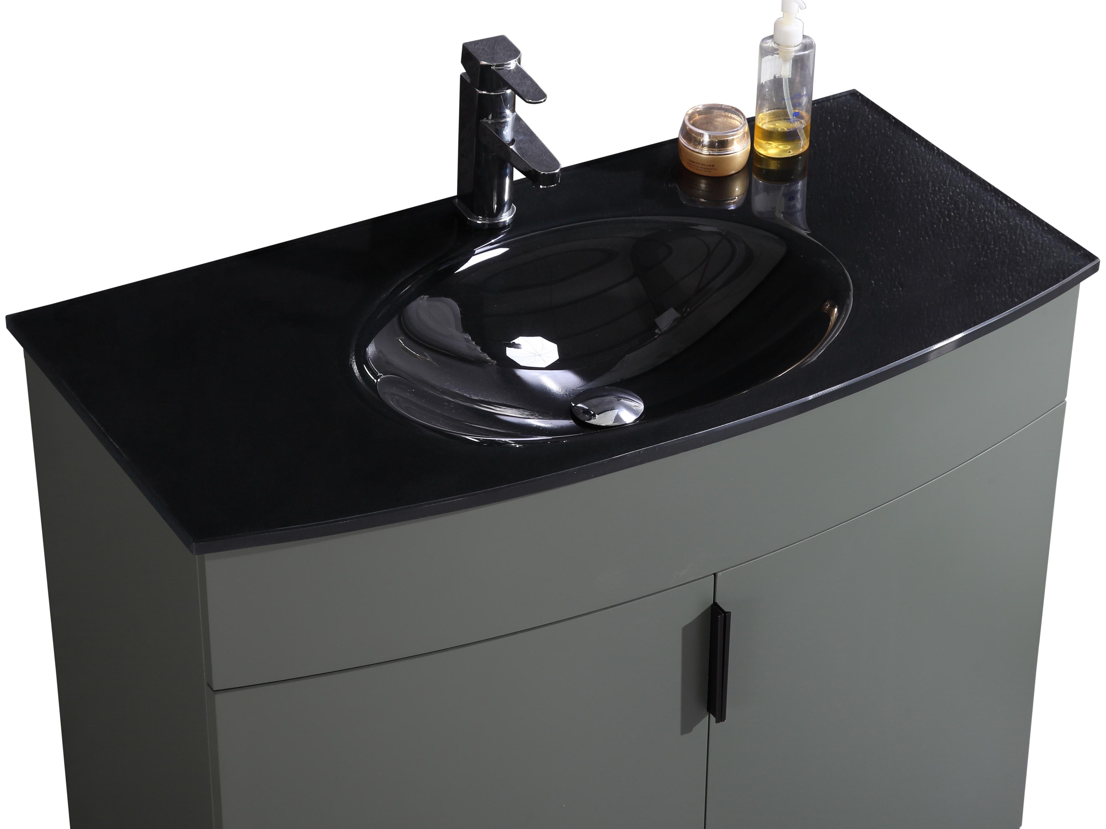 Legion Furniture Wt Series Pewter Green Vanity