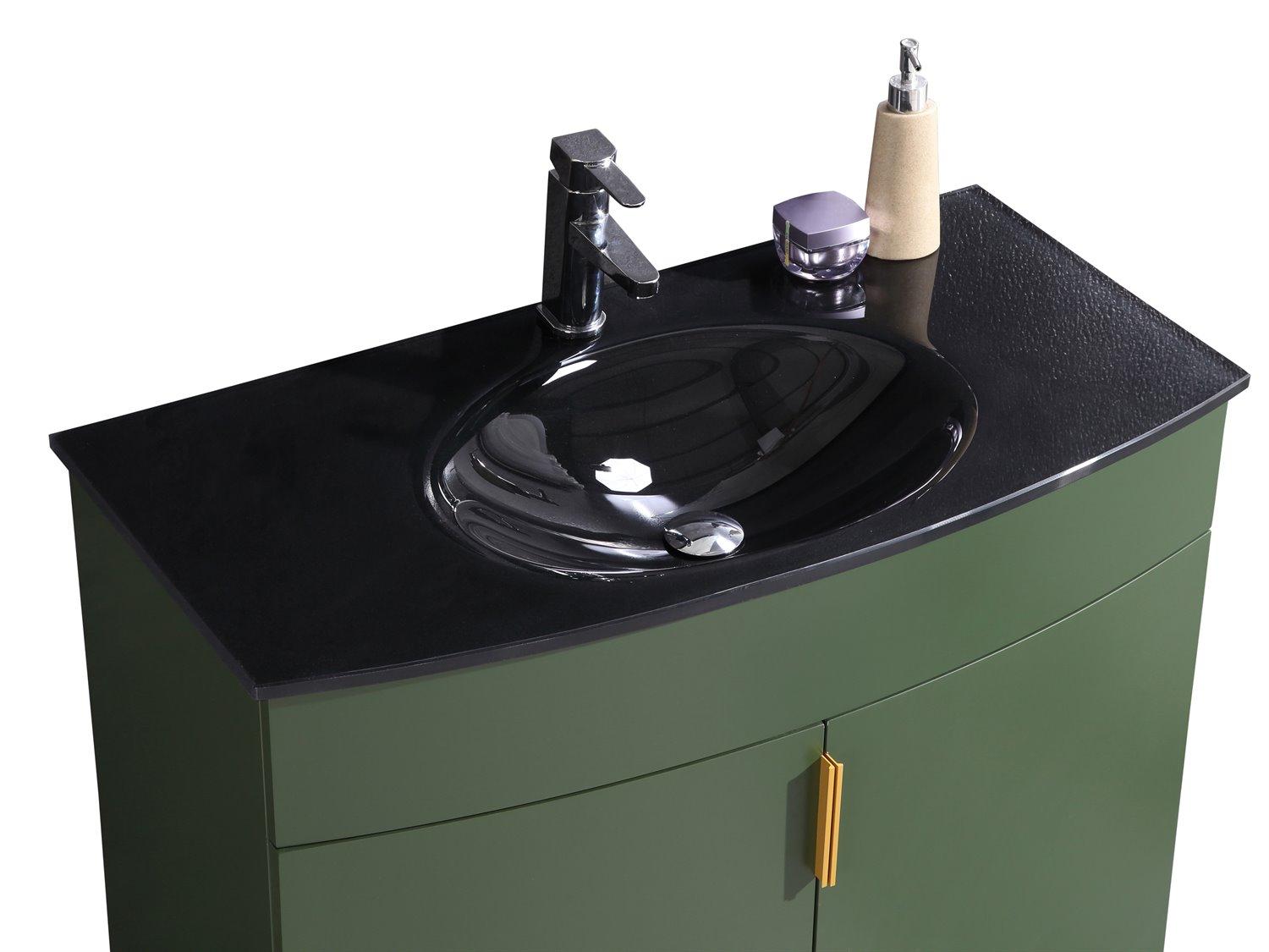 Legion Furniture Wt Series Vogue Green Vanity