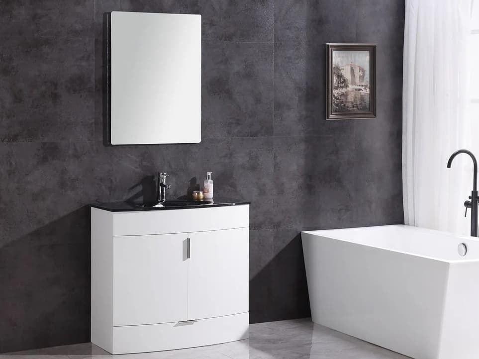 Legion Furniture Wt Series White Vanity
