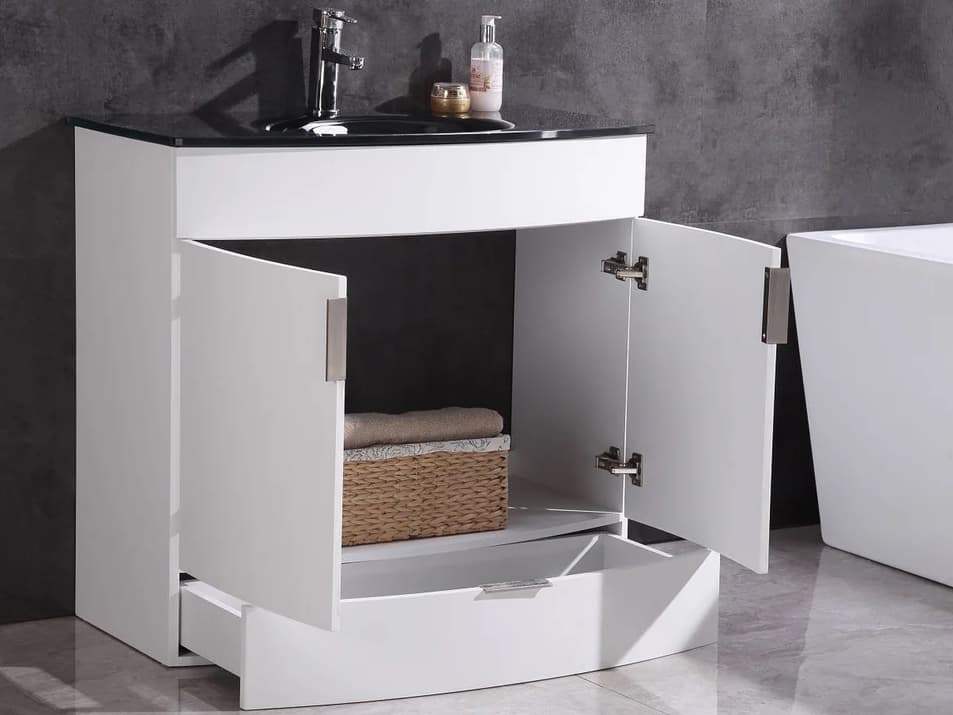 Legion Furniture Wt Series White Vanity