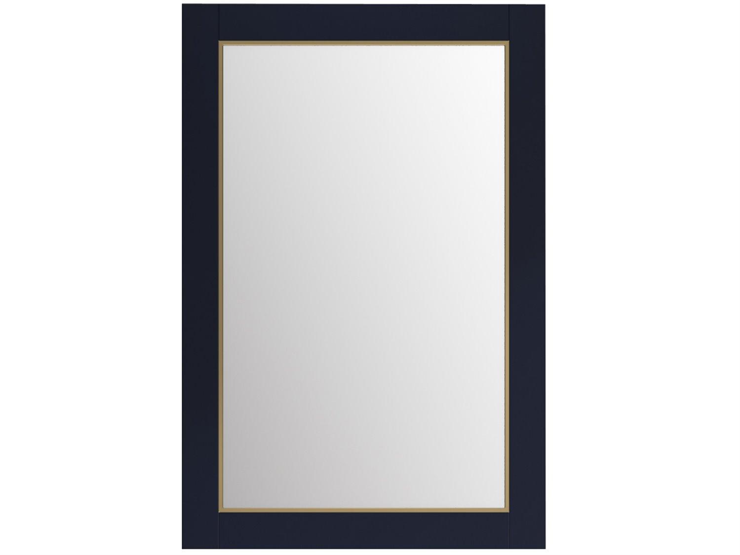 Legion Furniture Wv Series Blue Wall Mirror Vertical