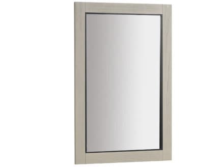 Legion Furniture Wv Series Light Oak Wall Mirror Vertical