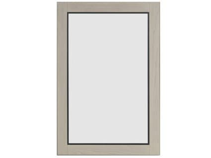Legion Furniture Wv Series Light Oak Wall Mirror Vertical