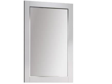 Legion Furniture Wv Series White Wall Mirror Vertical