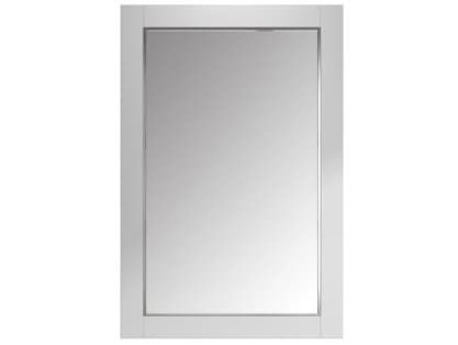 Legion Furniture Wv Series White Wall Mirror Vertical