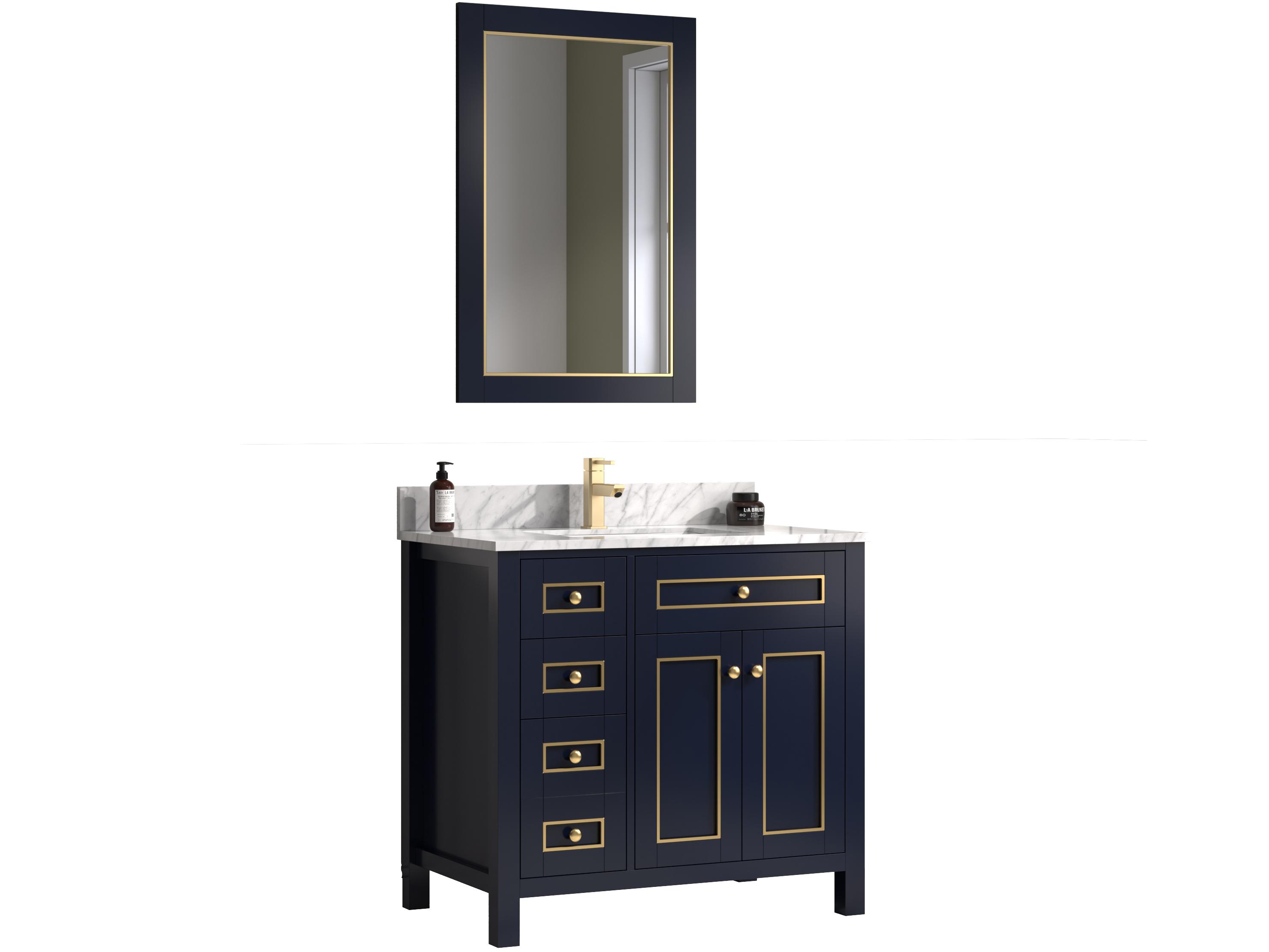 Legion Furniture Wv Series Blue Vanity