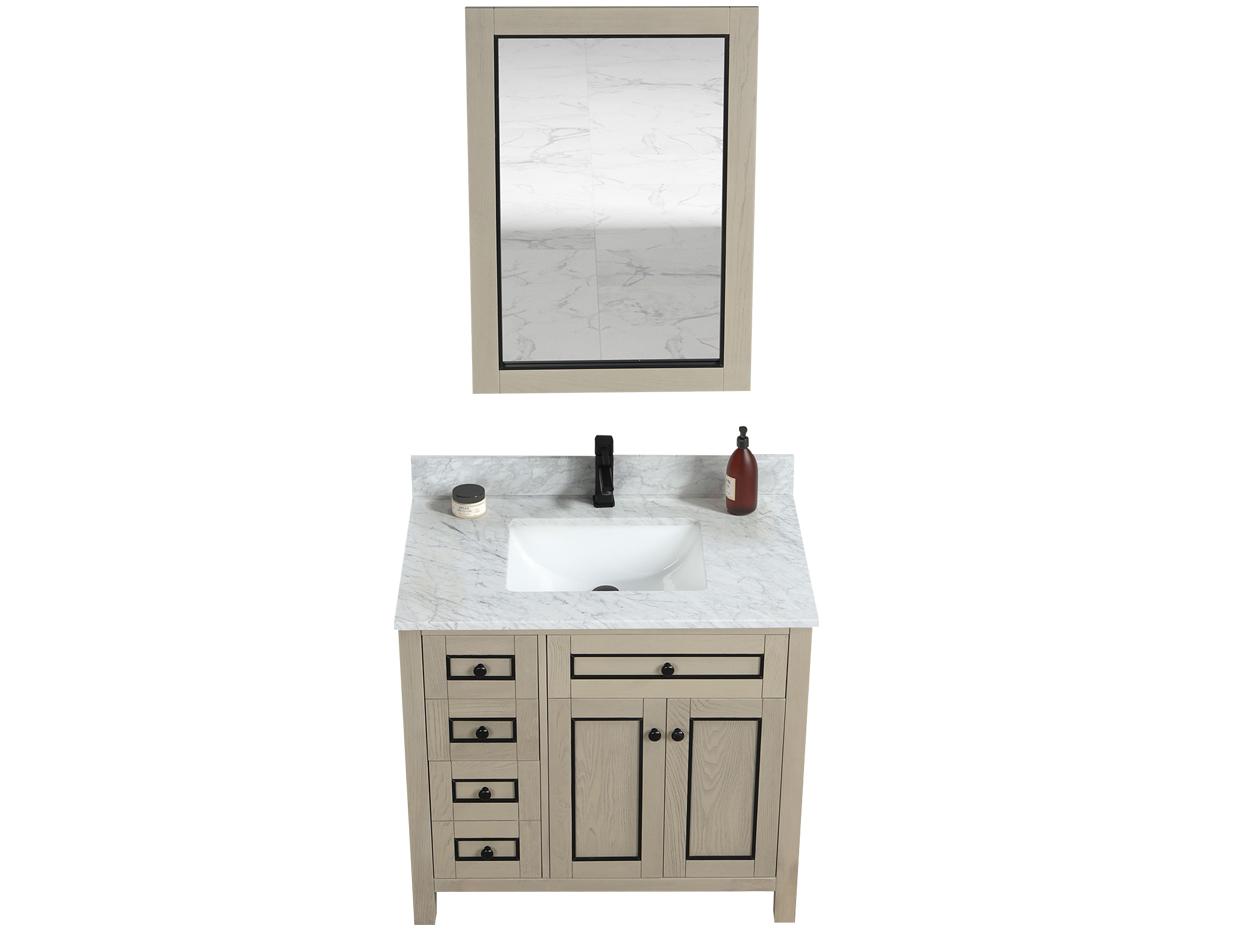 Legion Furniture Wv Series Light Oak Vanity