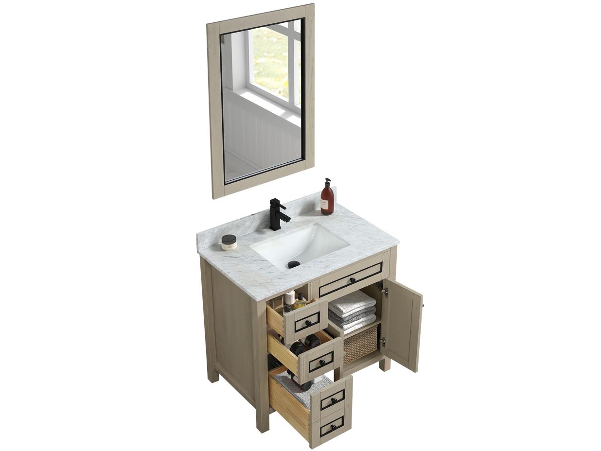 Legion Furniture Wv Series Light Oak Vanity