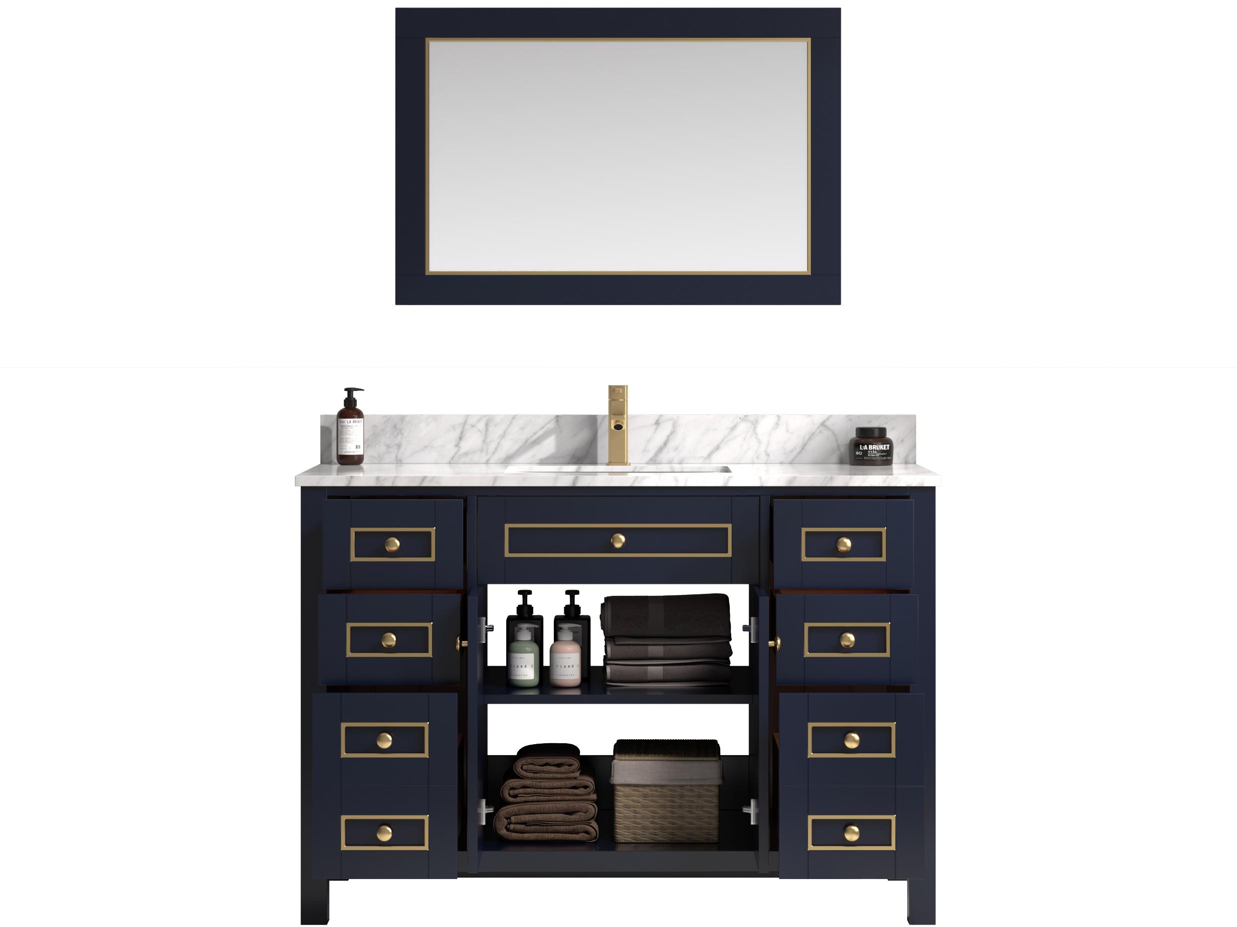 Legion Furniture Wv Series Blue Vanity