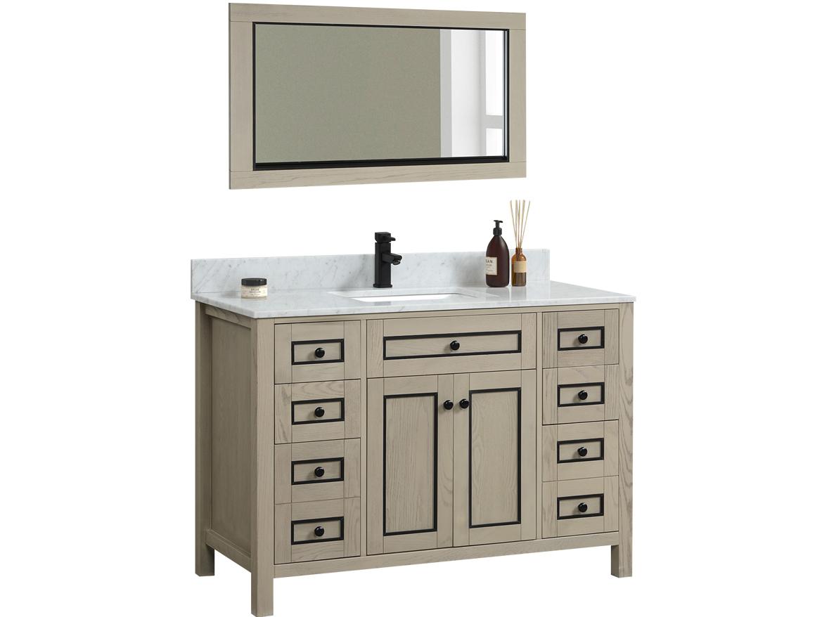 Legion Furniture Wv Series Light Oak Vanity