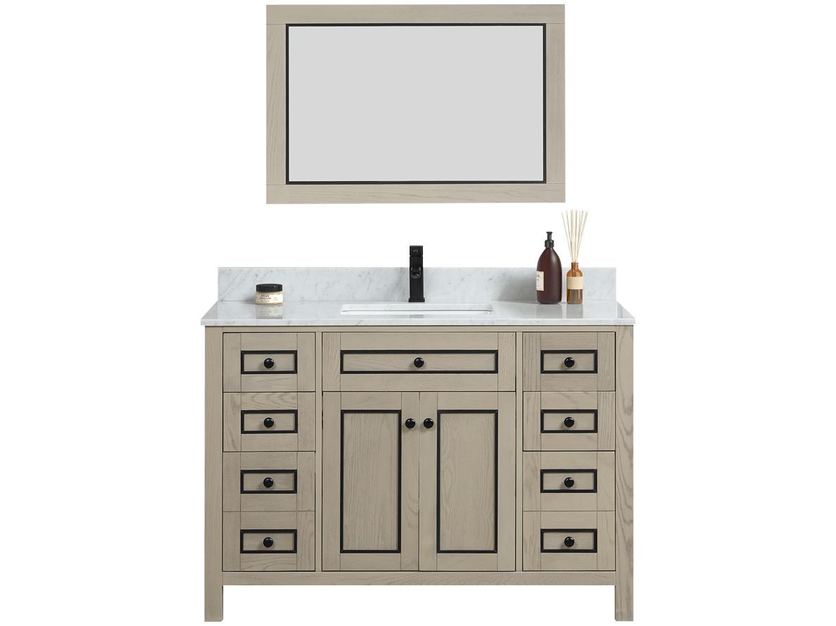 Legion Furniture Wv Series Light Oak Vanity