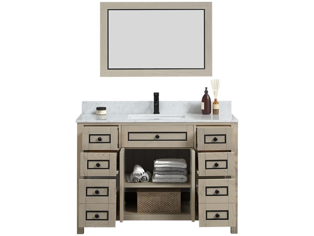 Legion Furniture Wv Series Light Oak Vanity