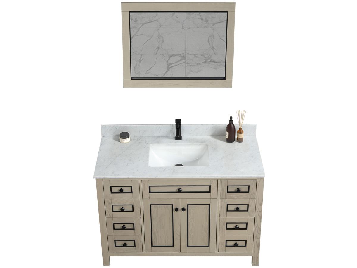 Legion Furniture Wv Series Light Oak Vanity