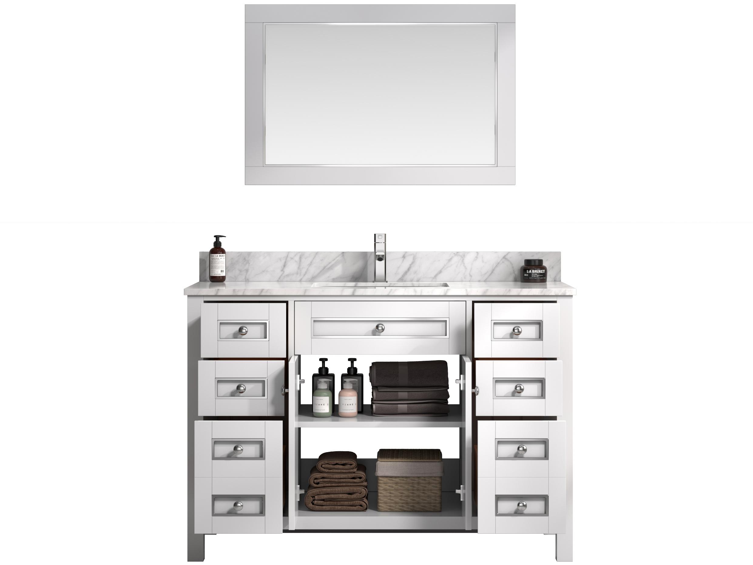 Legion Furniture Wv Series White Vanity