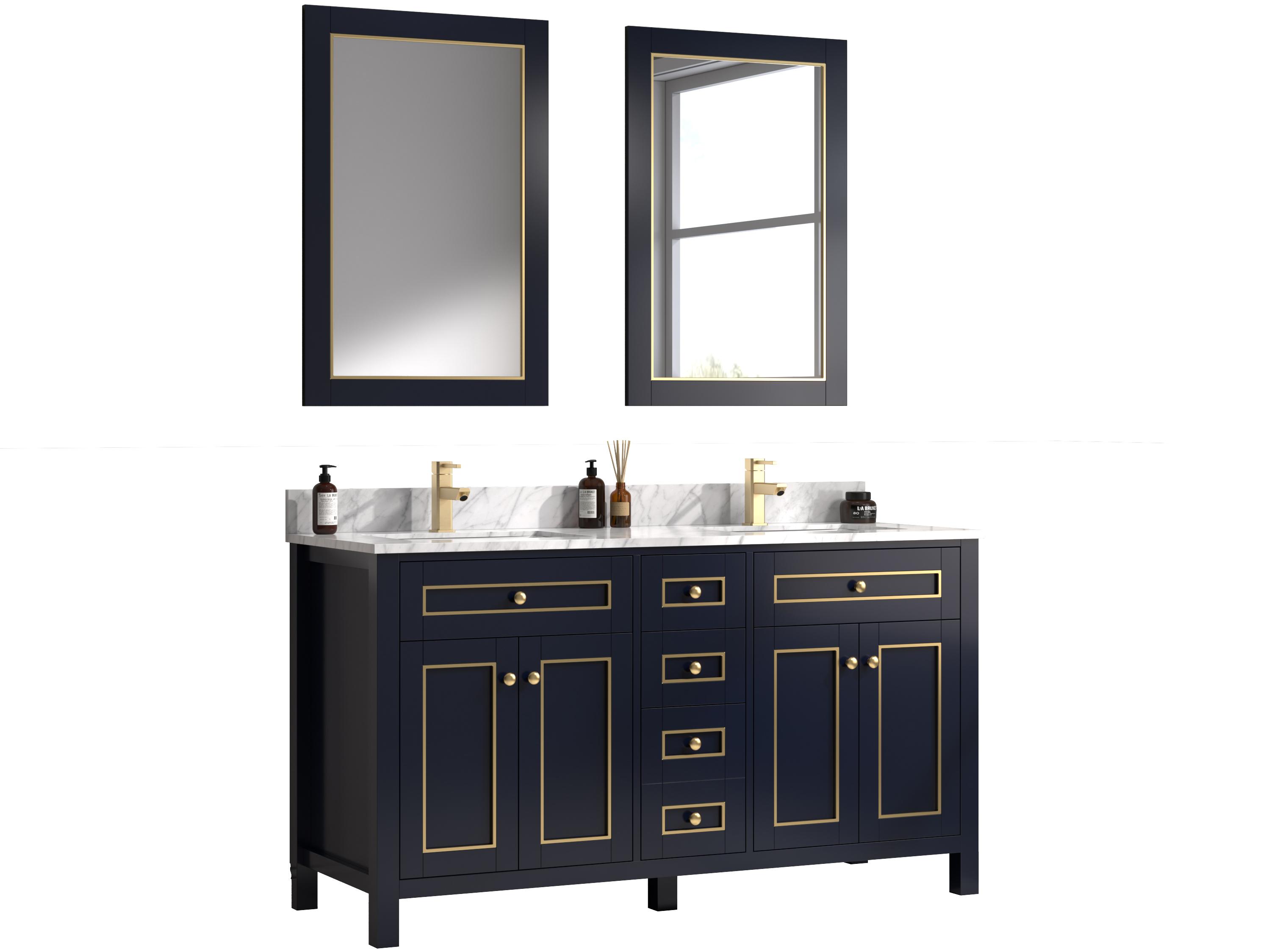 Legion Furniture Wv Series Blue Vanity