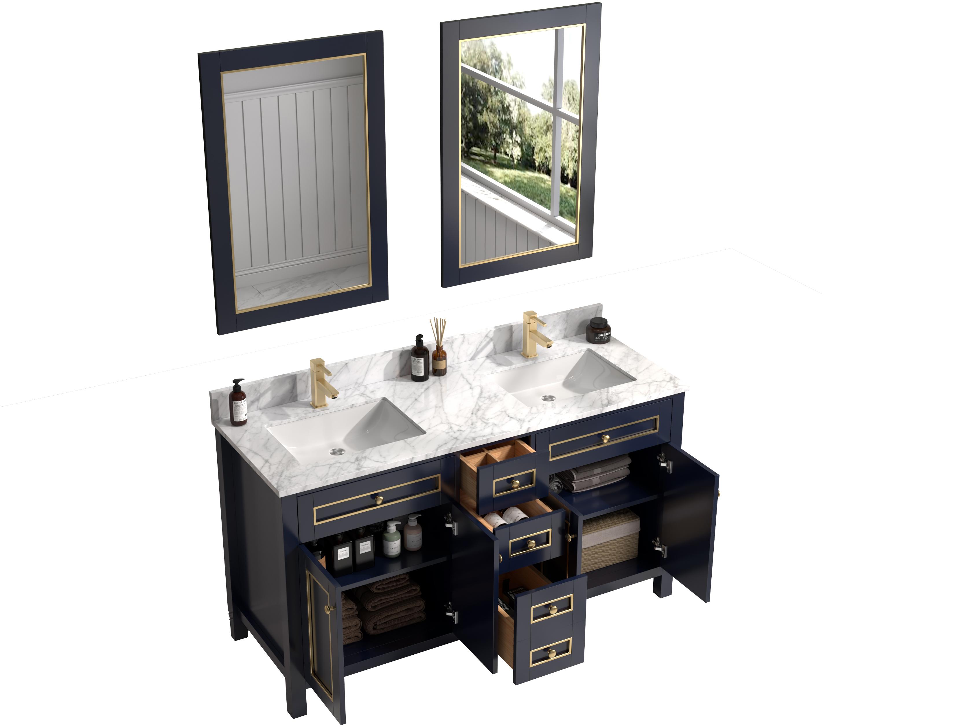 Legion Furniture Wv Series Blue Vanity