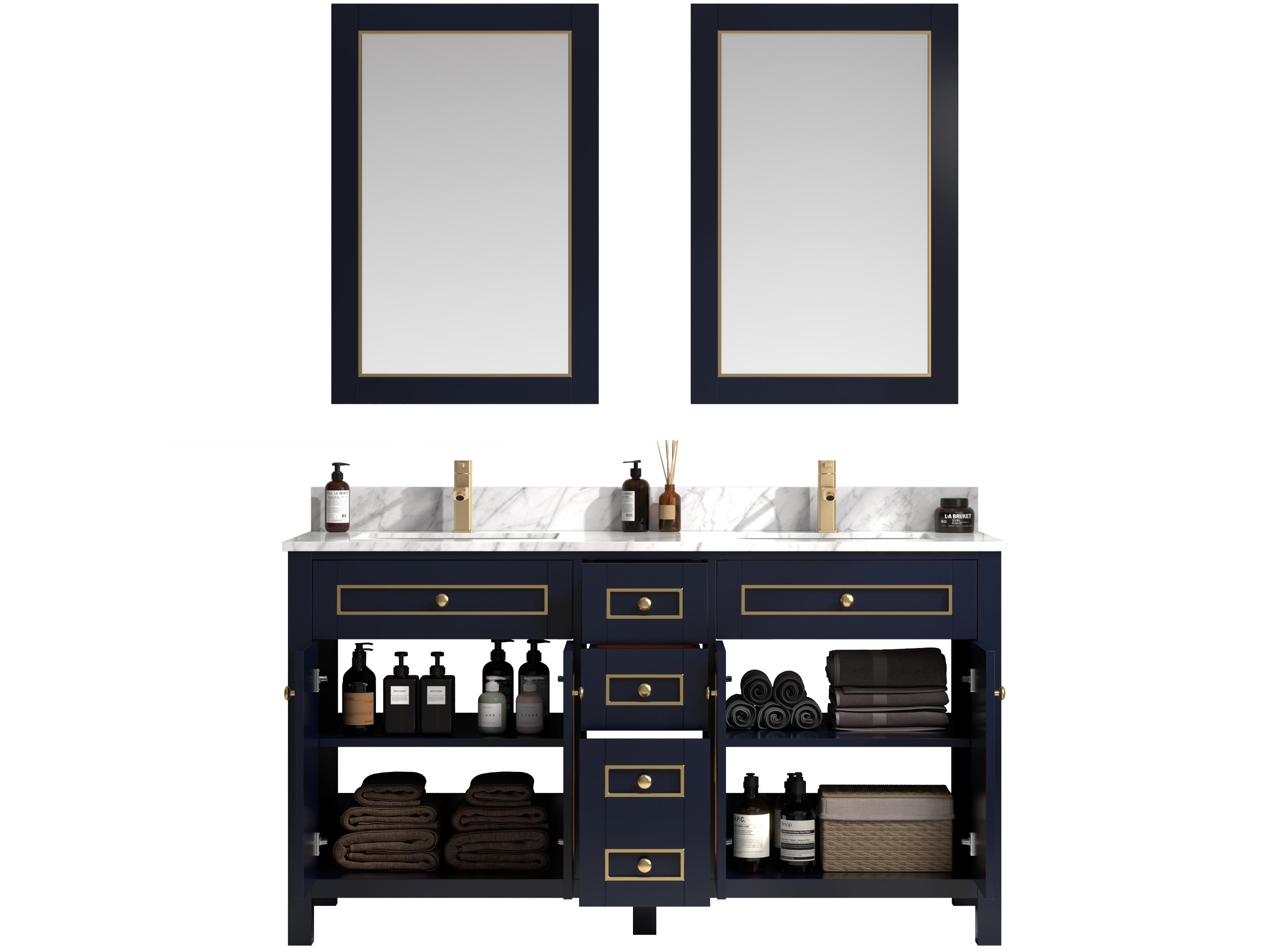 Legion Furniture Wv Series Blue Vanity