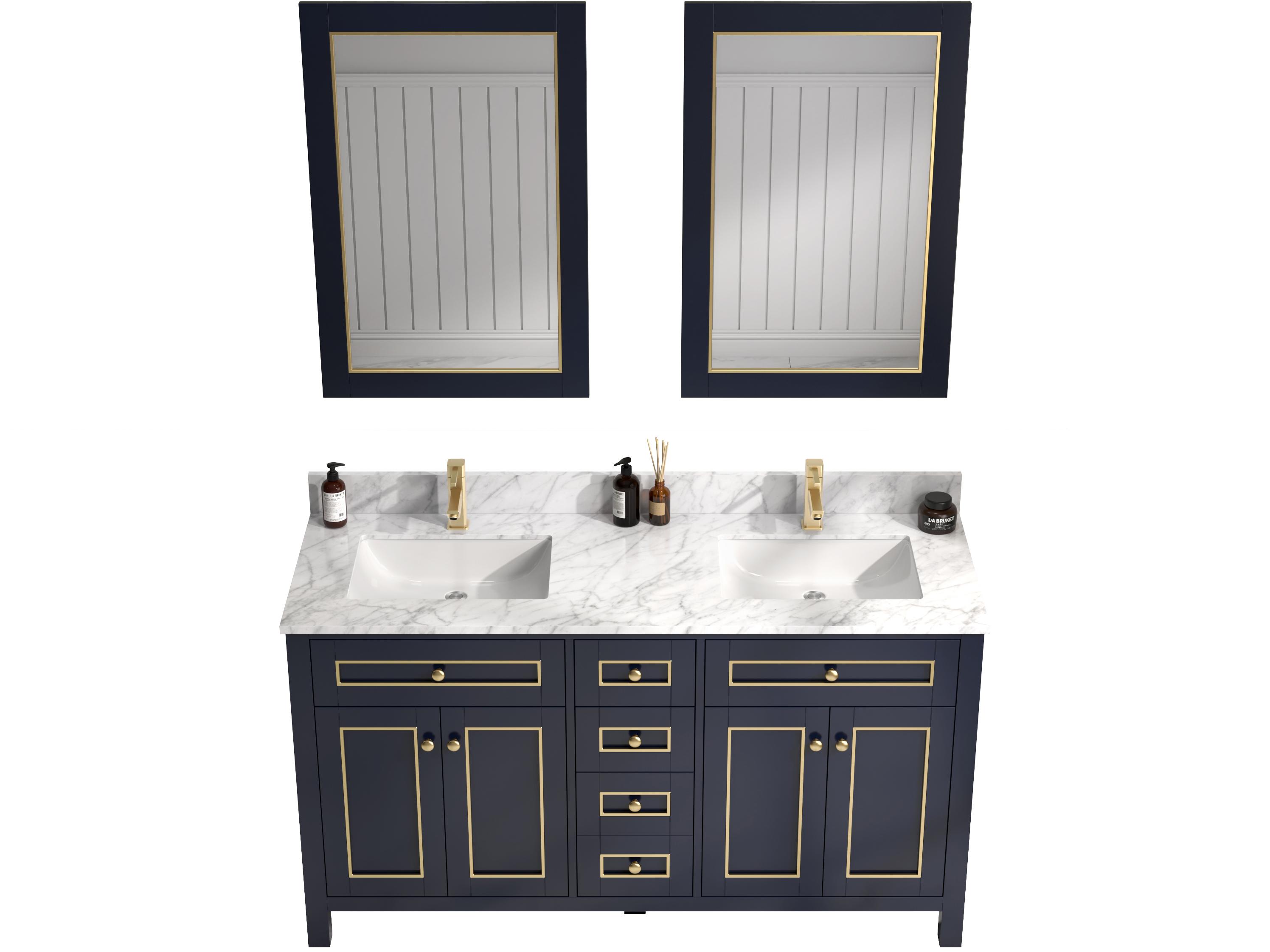 Legion Furniture Wv Series Blue Vanity