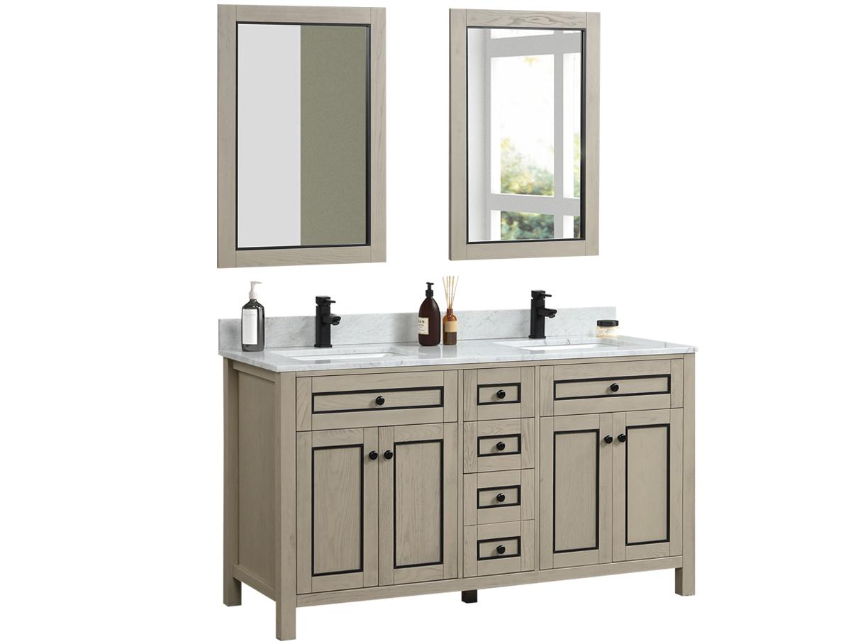 Legion Furniture Wv Series Light Oak Vanity