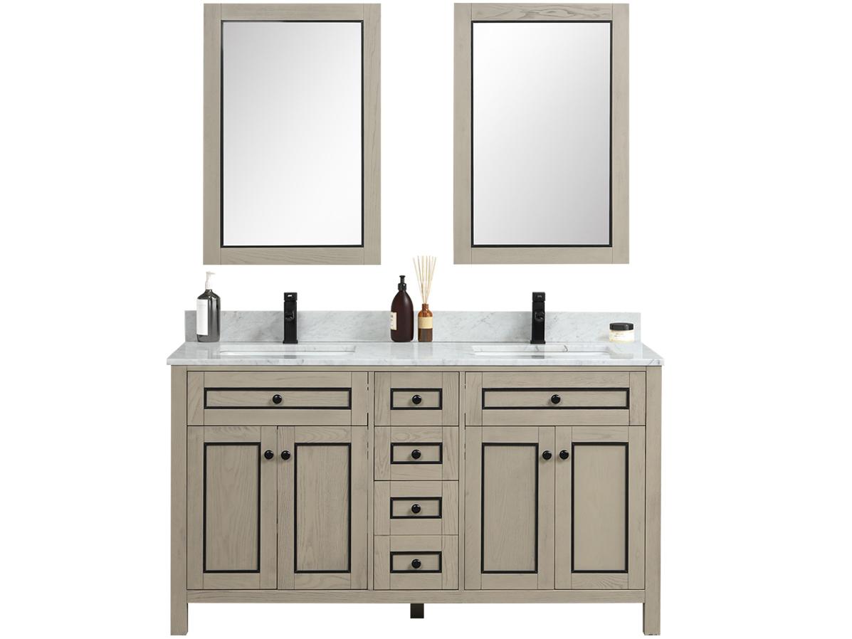 Legion Furniture Wv Series Light Oak Vanity