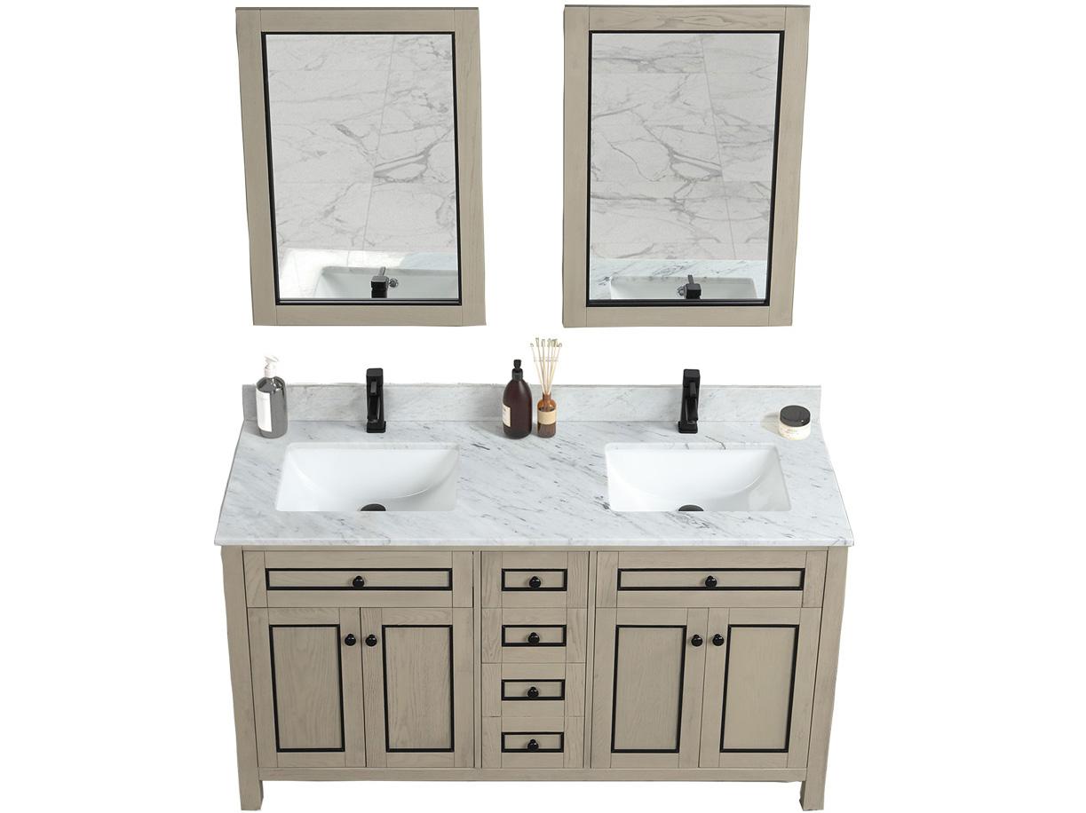 Legion Furniture Wv Series Light Oak Vanity