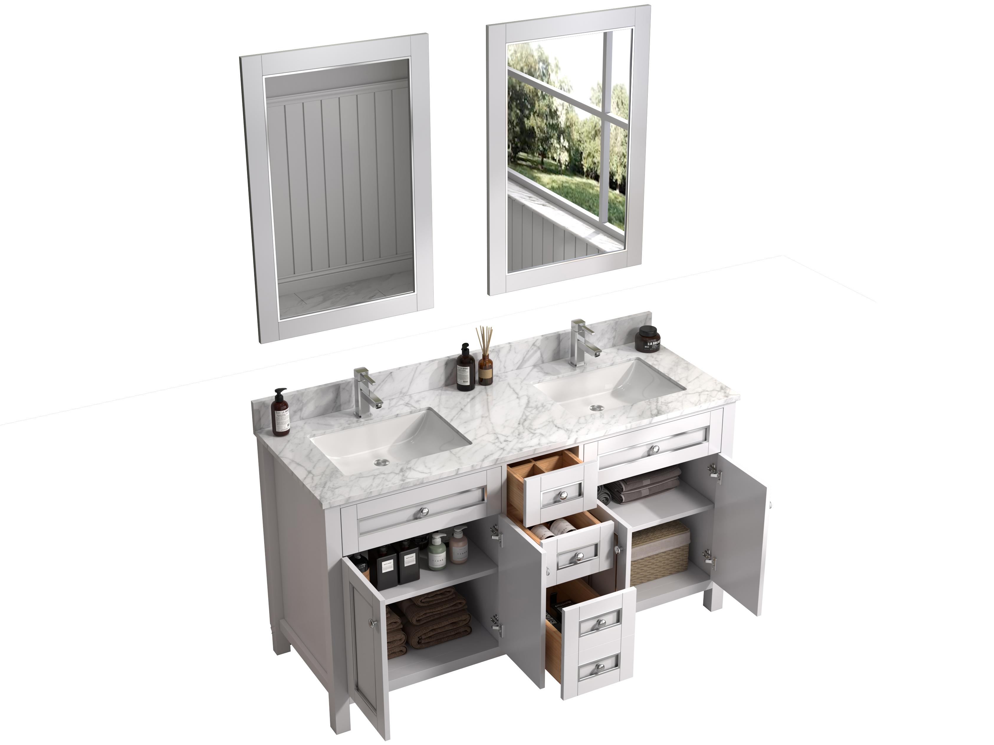 Legion Furniture Wv Series White Vanity