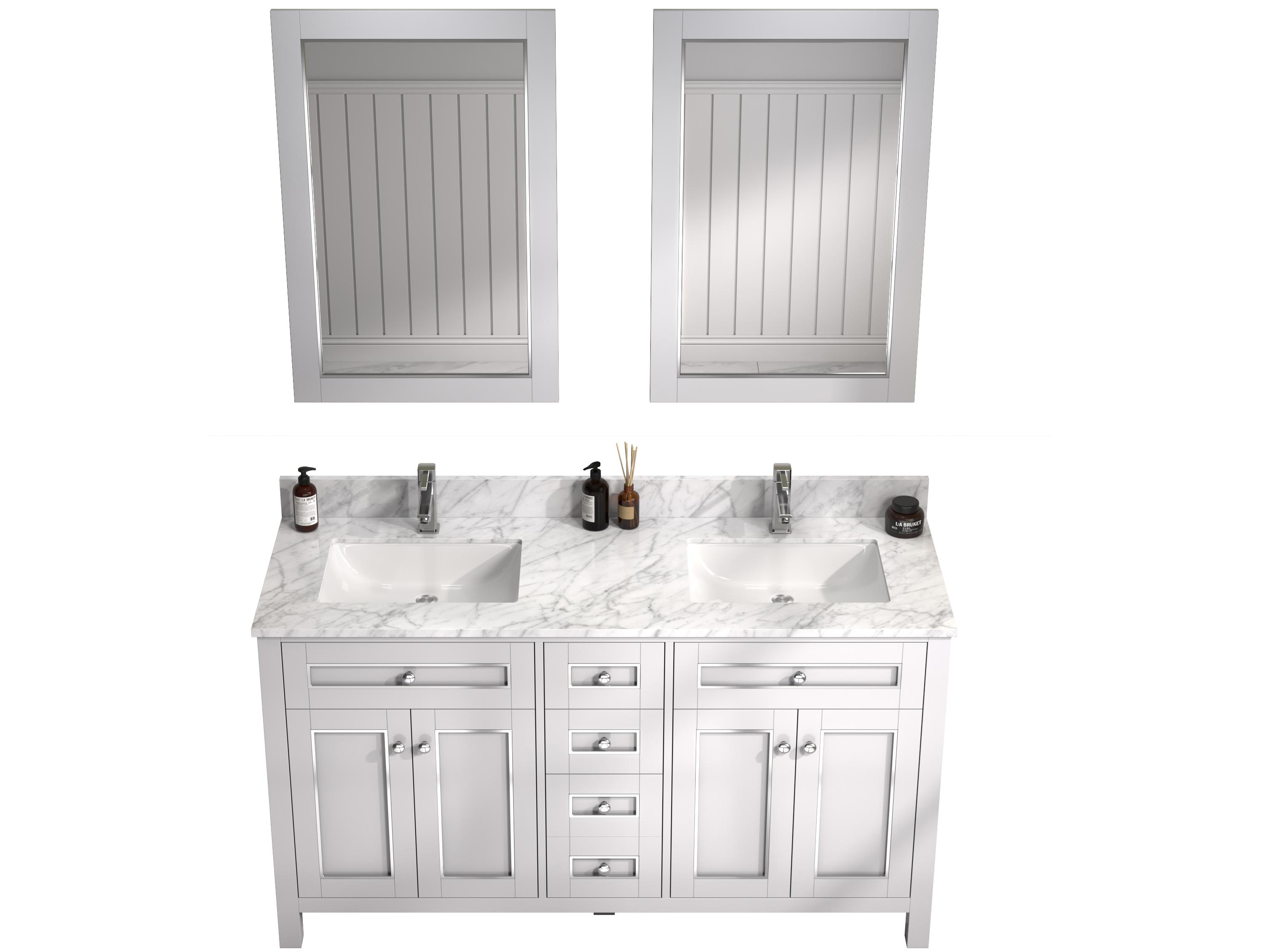 Legion Furniture Wv Series White Vanity