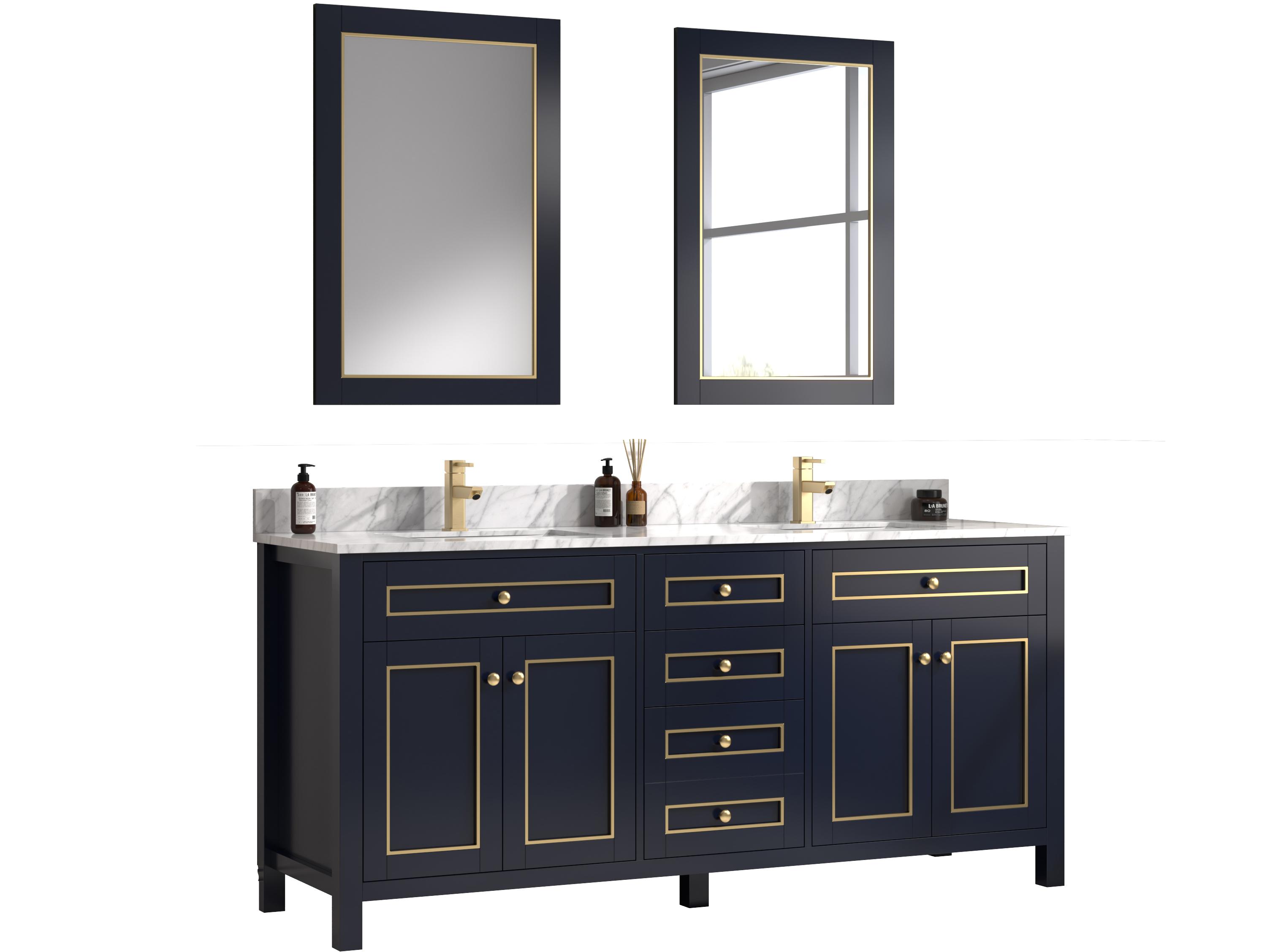 Legion Furniture Wv Series Blue Vanity