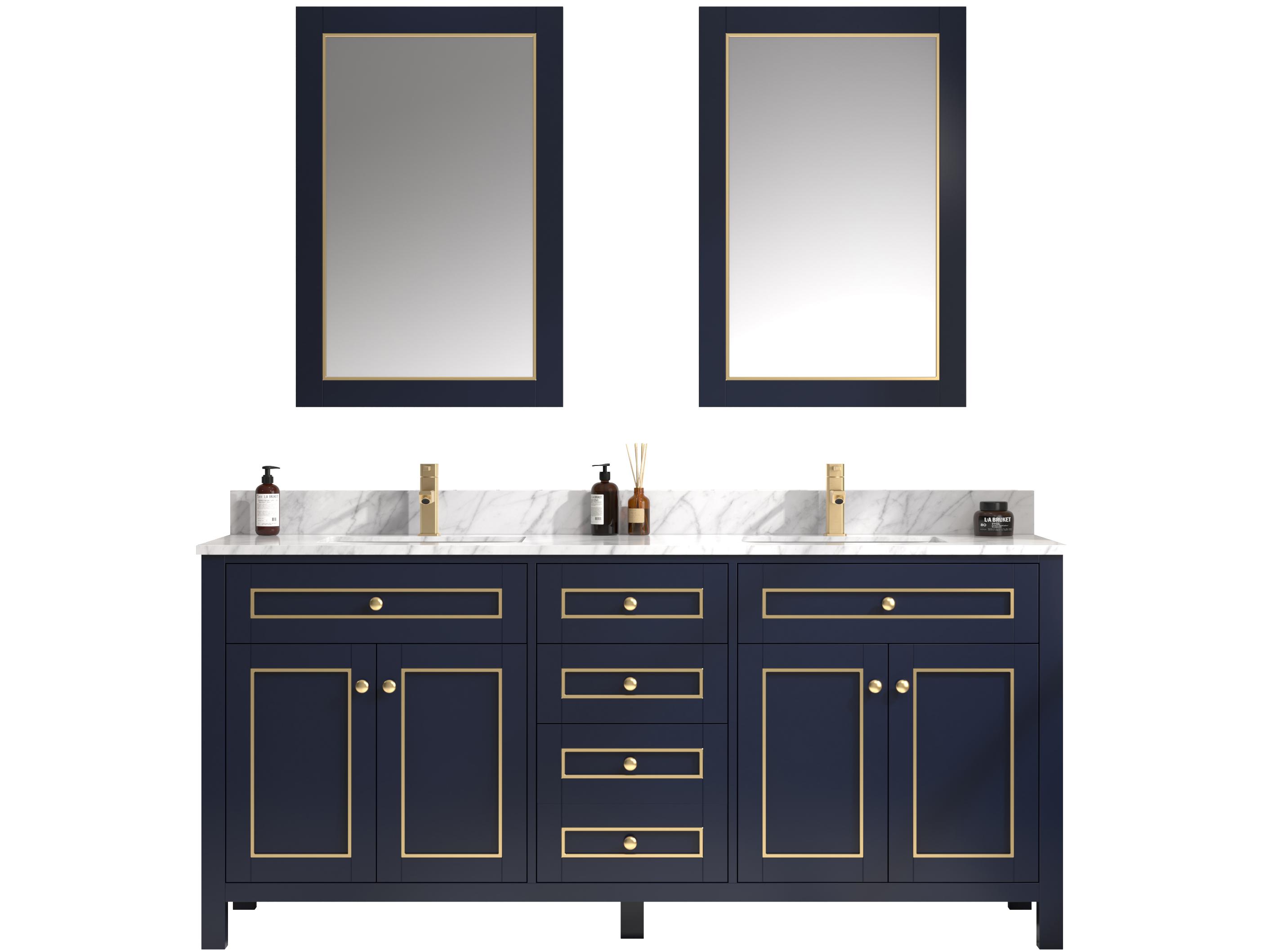 Legion Furniture Wv Series Blue Vanity