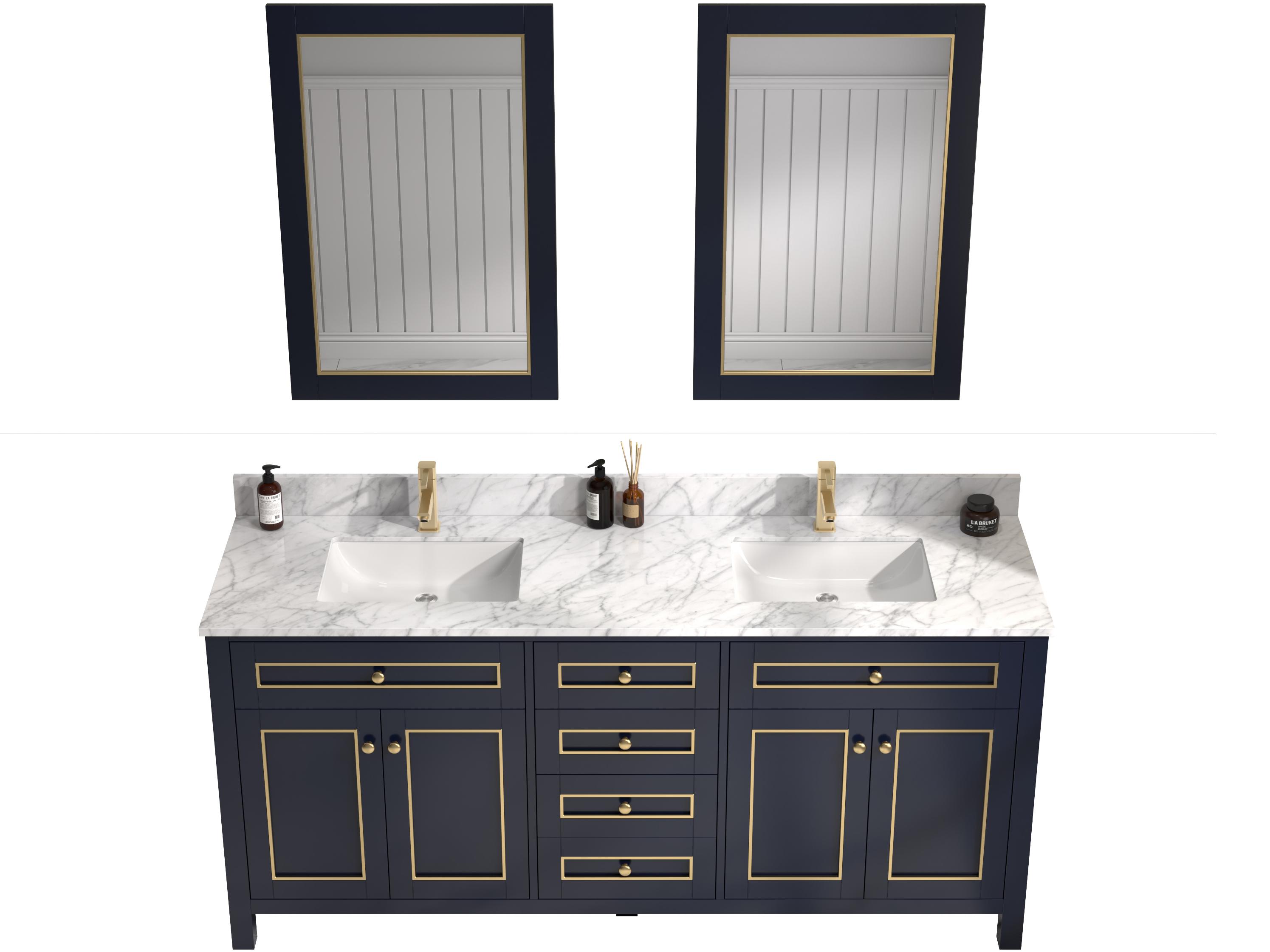 Legion Furniture Wv Series Blue Vanity