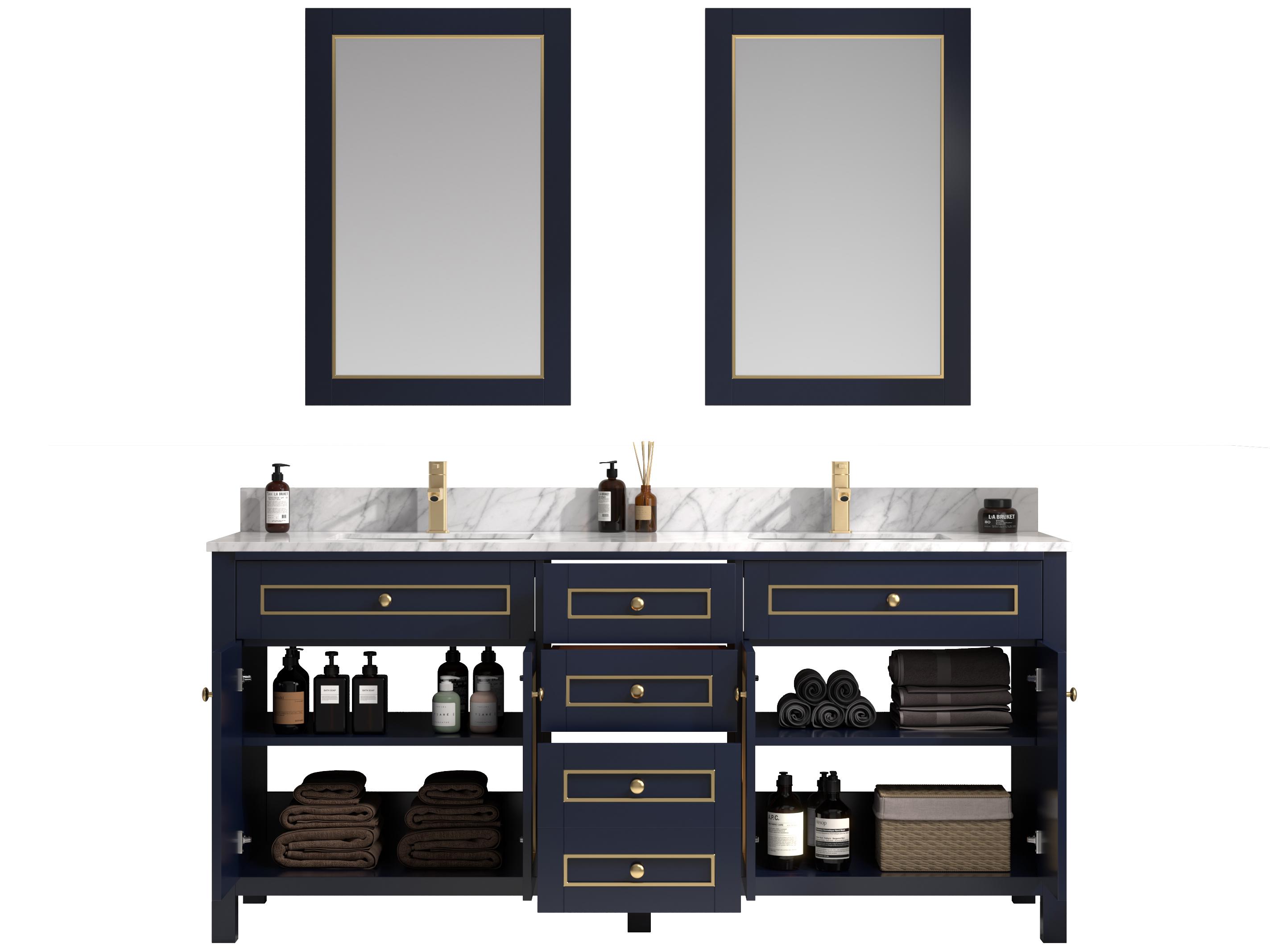 Legion Furniture Wv Series Blue Vanity