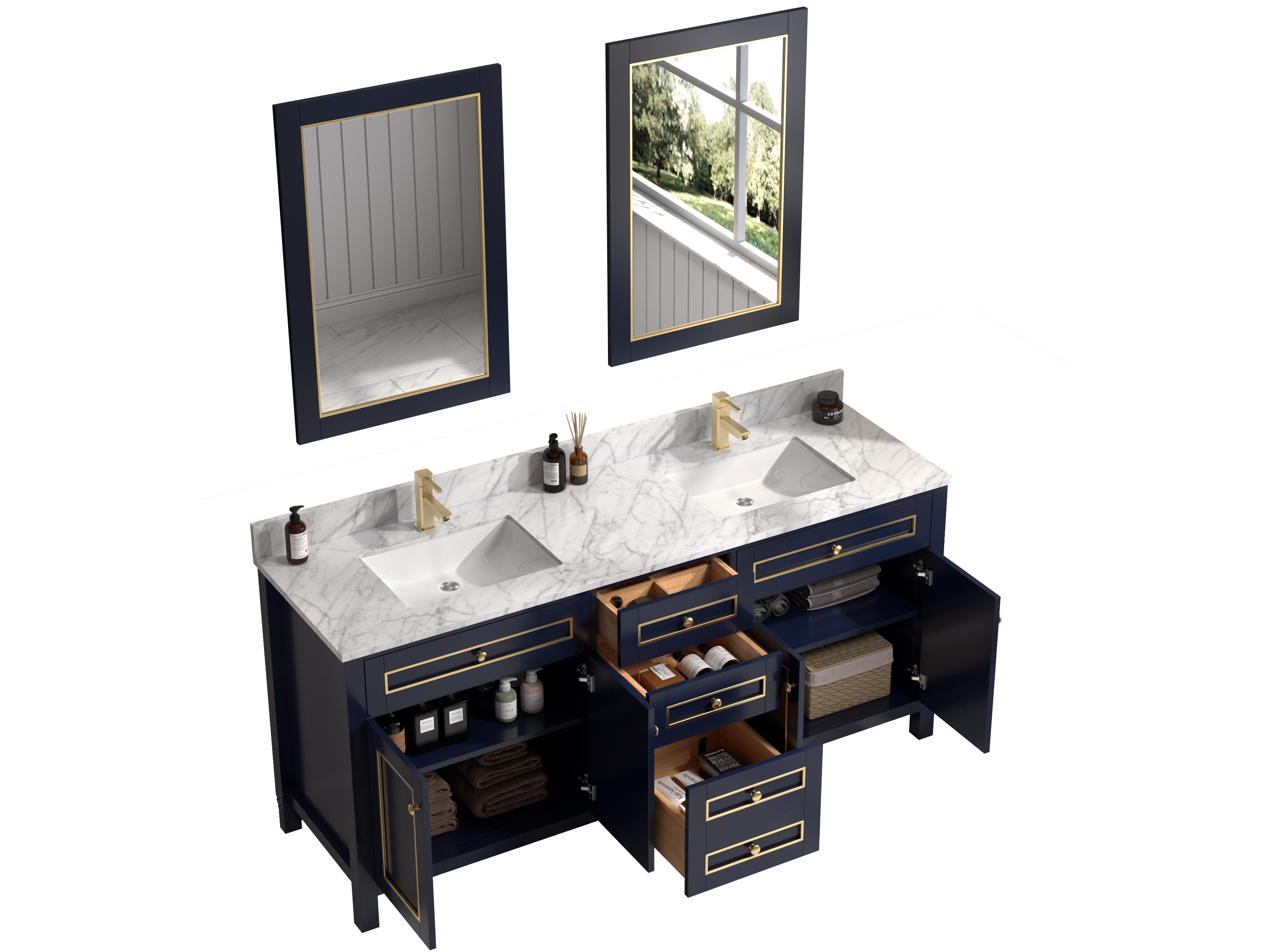 Legion Furniture Wv Series Blue Vanity