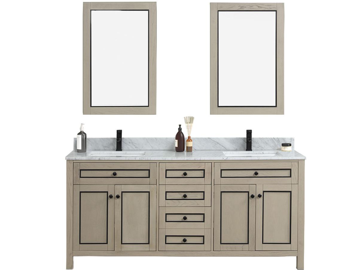 Legion Furniture Wv Series Light Oak Vanity