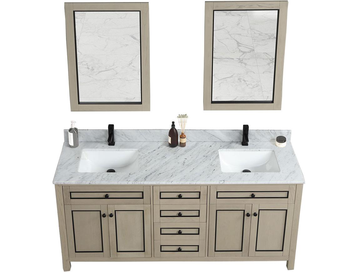 Legion Furniture Wv Series Light Oak Vanity