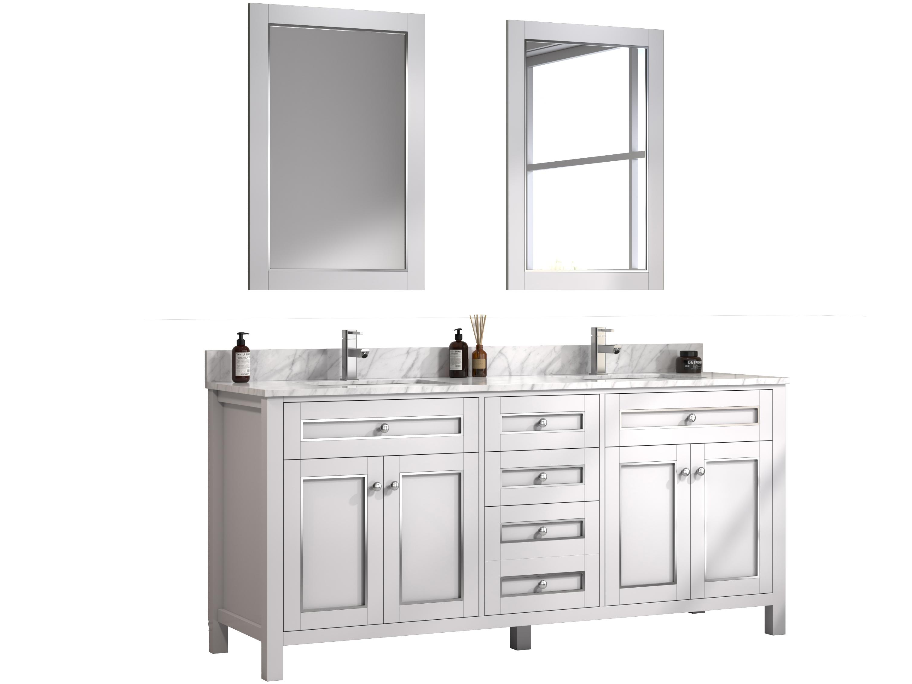 Legion Furniture Wv Series White Vanity