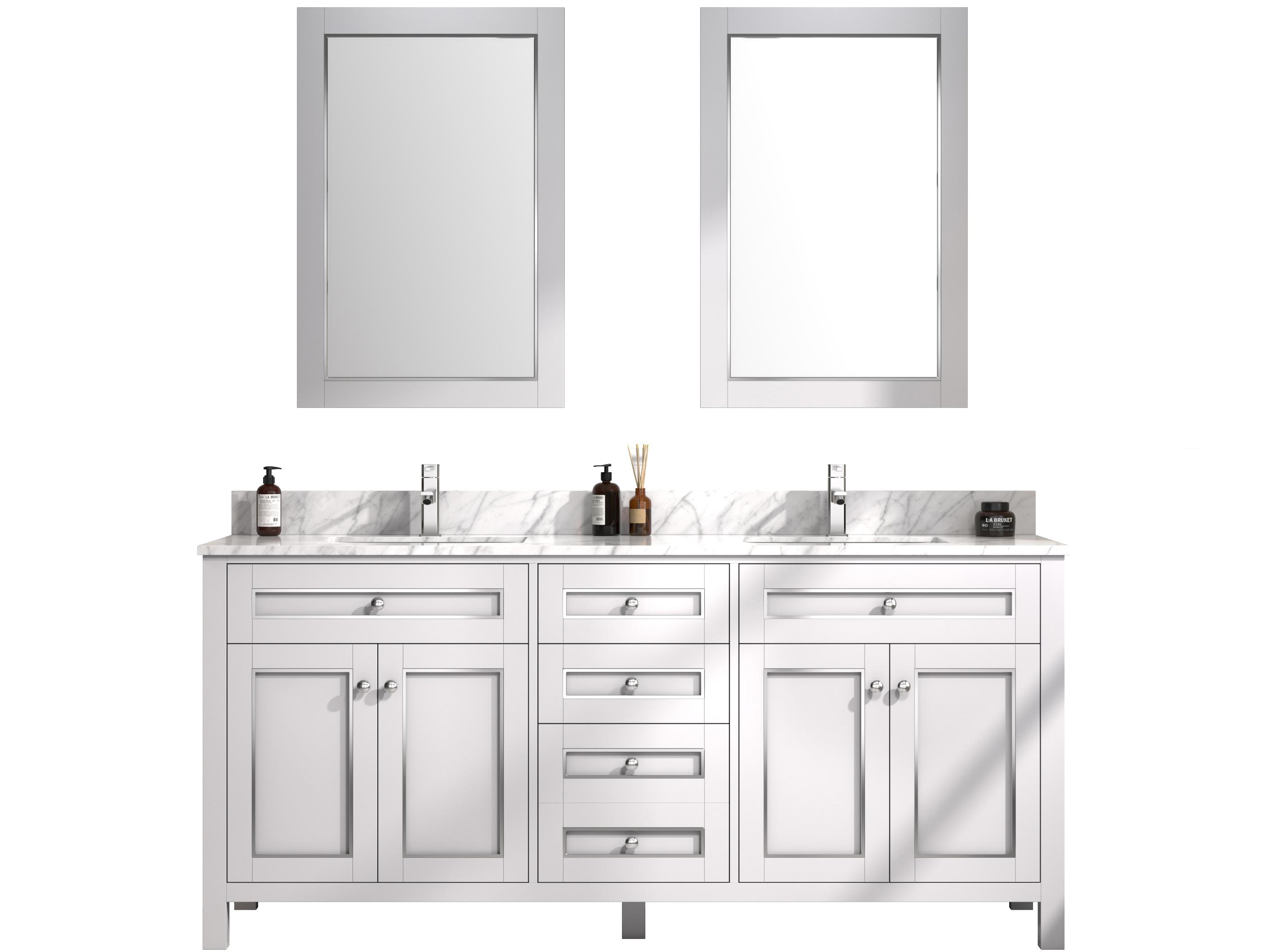 Legion Furniture Wv Series White Vanity