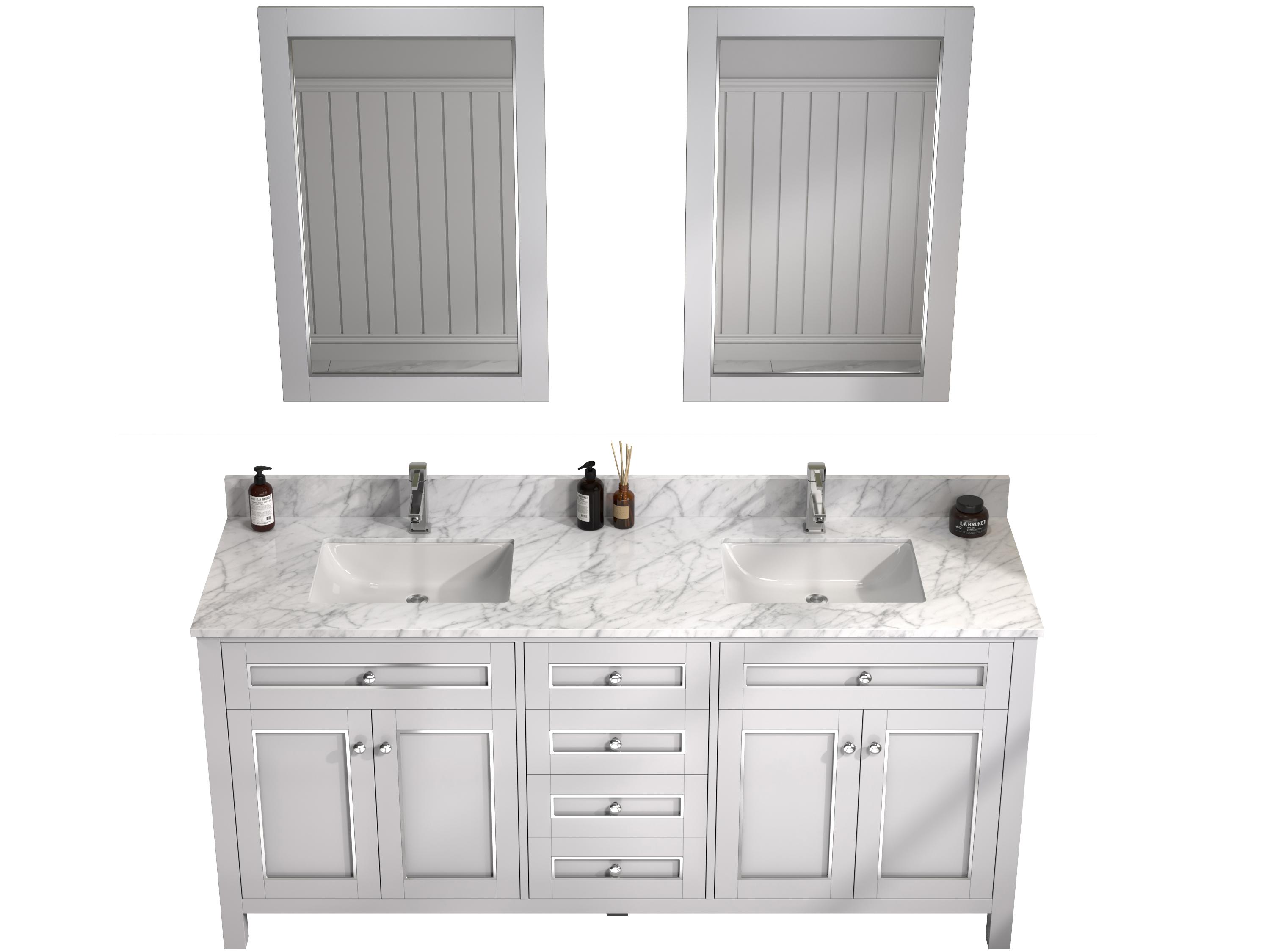 Legion Furniture Wv Series White Vanity