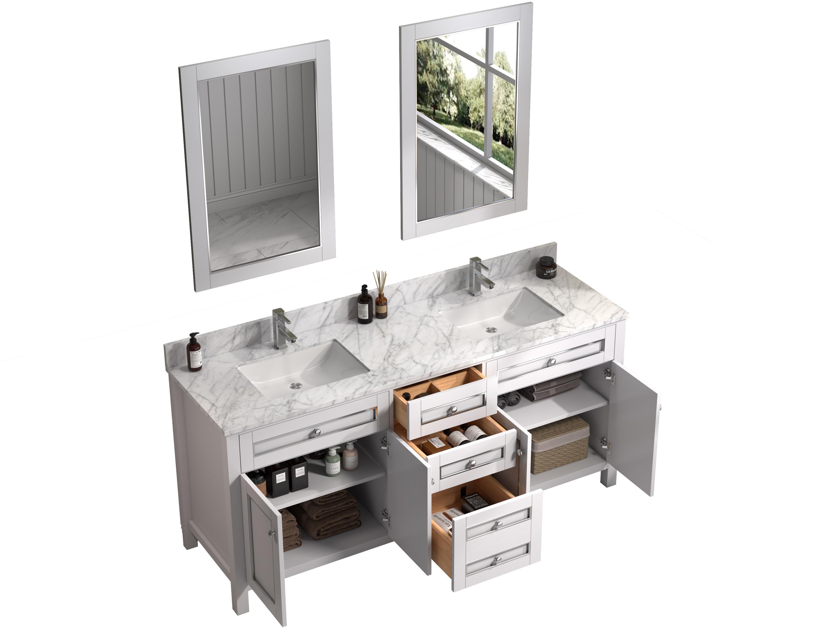 Legion Furniture Wv Series White Vanity