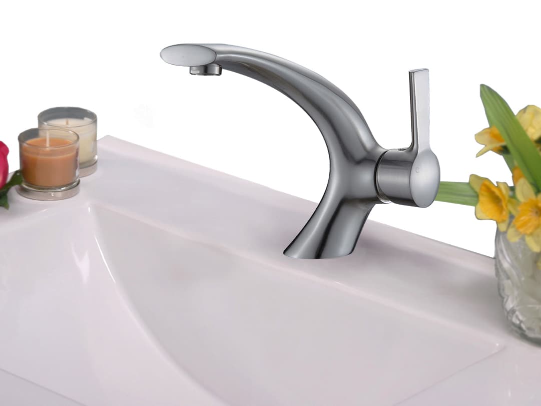 Legion Furniture Zl Faucet In Brushed Nickel