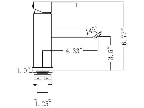 Legion Furniture Zy Faucet
